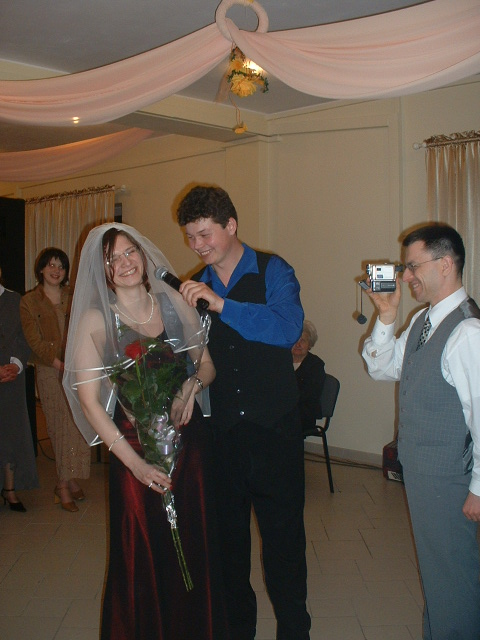 A Staszek... FILMUJE!!!